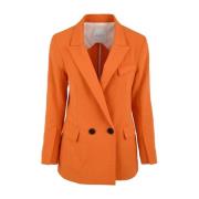 Oranje Jas Model 23Fe3874 RIO 450 Beatrice .b , Orange , Dames