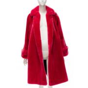 Pre-owned Fabric outerwear Dior Vintage , Red , Dames