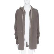 Pre-owned Cotton outerwear Rick Owens Pre-owned , Gray , Dames