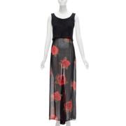 Pre-owned Fabric dresses Dolce & Gabbana Pre-owned , Black , Dames