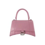 Pre-owned Leather handbags Balenciaga Vintage , Pink , Dames
