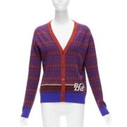Pre-owned Wool outerwear Prada Vintage , Red , Dames