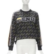 Pre-owned Fabric outerwear Fendi Vintage , Brown , Dames