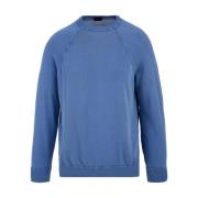Blauwe Sweaters voor Heren Drumohr , Blue , Heren