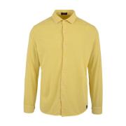 Gele Overhemden voor Heren Drumohr , Yellow , Heren