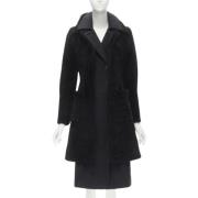 Pre-owned Fabric outerwear Celine Vintage , Black , Dames