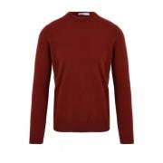 Cashmere Truien voor Heren Filippo De Laurentiis , Red , Heren