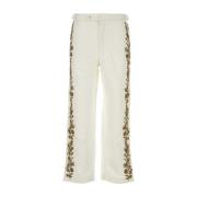 Witte linnen broek Bode , White , Heren