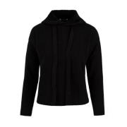 Zwarte Sweaters voor Vrouwen Hinnominate , Black , Dames