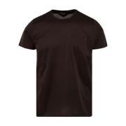 Bruine T-shirts en Polos Moorer , Brown , Heren