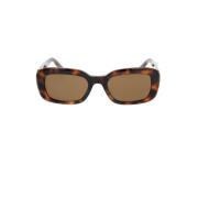 Stijlvolle zonnebril Saint Laurent , Brown , Unisex