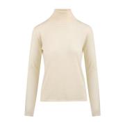 Natuurlijke Turtleneck Aspesi , Beige , Dames