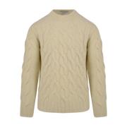 Y28122 001 Trui voor Heren Filippo De Laurentiis , Beige , Heren