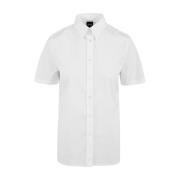 Witte Shirts voor Dames Aspesi , White , Dames