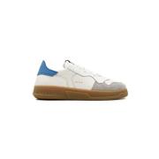 Witte Lage Sneakers voor Heren RUN OF , White , Heren