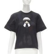 Pre-owned Fabric tops Fendi Vintage , Black , Dames