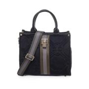 Zwarte tassen met gouden details V73 , Black , Dames