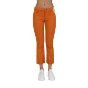 Monica-Z Jeans Re-Hash , Orange , Dames