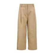 Sabbia Broek Aspesi , Beige , Dames