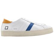 Wit Beige Lage Sneakers D.a.t.e. , White , Heren