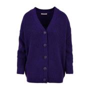 Cardigan Cardigan voor Dames Hinnominate , Purple , Dames