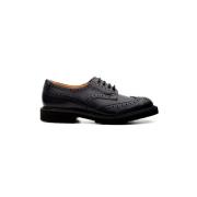 Navy Haas Platte Schoenen Tricker's , Blue , Heren