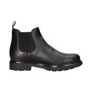 Stijlvolle Polacchini Schoenen Callaghan , Black , Heren