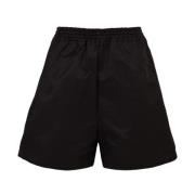 Zwarte Shorts voor Vrouwen Douuod Woman , Black , Dames