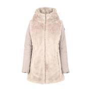 Parel Jas voor Vrouwen Museum , Beige , Dames