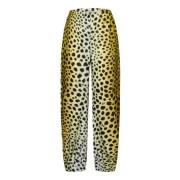 Wide Trousers The Attico , Yellow , Dames