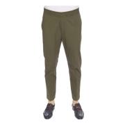 Cropped Trousers Alessandro Dell'Acqua , Green , Heren