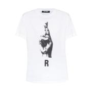 T-shirts Raf Simons , White , Dames