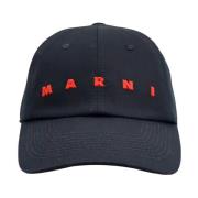 Katoenen hoed voor mannen Marni , Black , Heren