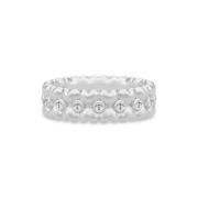 Elegante Love Collectie Hart Ring Julie Sandlau , White , Dames