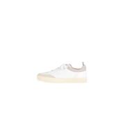 Italiaanse Leren Sneakers voor Mannen Officine Creative , White , Here...