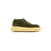 Groene Bu3465 02 Herenschoenen Barracuda , Green , Heren