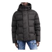 Stijlvolle Jas voor Heren Dsquared2 , Black , Heren