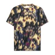 ‘Honore’ T-shirt Isabel Marant , Multicolor , Heren