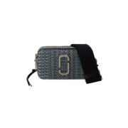 Cotton shoulder-bags Marc Jacobs , Blue , Dames