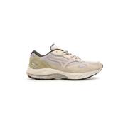 Beige Sneakers Wave Rider Beta 01 Mizuno , Beige , Heren