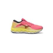 Drijvende Wave Sky 7 Sneakers Mizuno , Pink , Dames