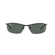 Rb3183 TOP BAR Zonnebril Ray-Ban , Black , Heren