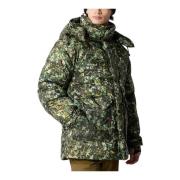 Winter Parka Jas The North Face , Green , Heren
