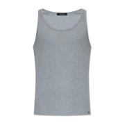 Mouwloos T-shirt Tom Ford , Gray , Heren