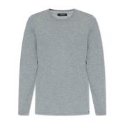 T-shirt met logo Tom Ford , Gray , Heren