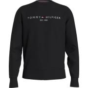 Logo Splitsing Tommy Hilfiger , Black , Heren