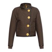 Jas met monogram Balmain , Brown , Dames