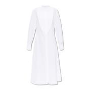 Katoenen jurk Jil Sander , White , Dames