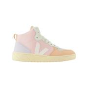 Multicolor Leren Sportschoenen Veja , Multicolor , Dames