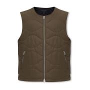 Nebular vest AllSaints , Brown , Heren